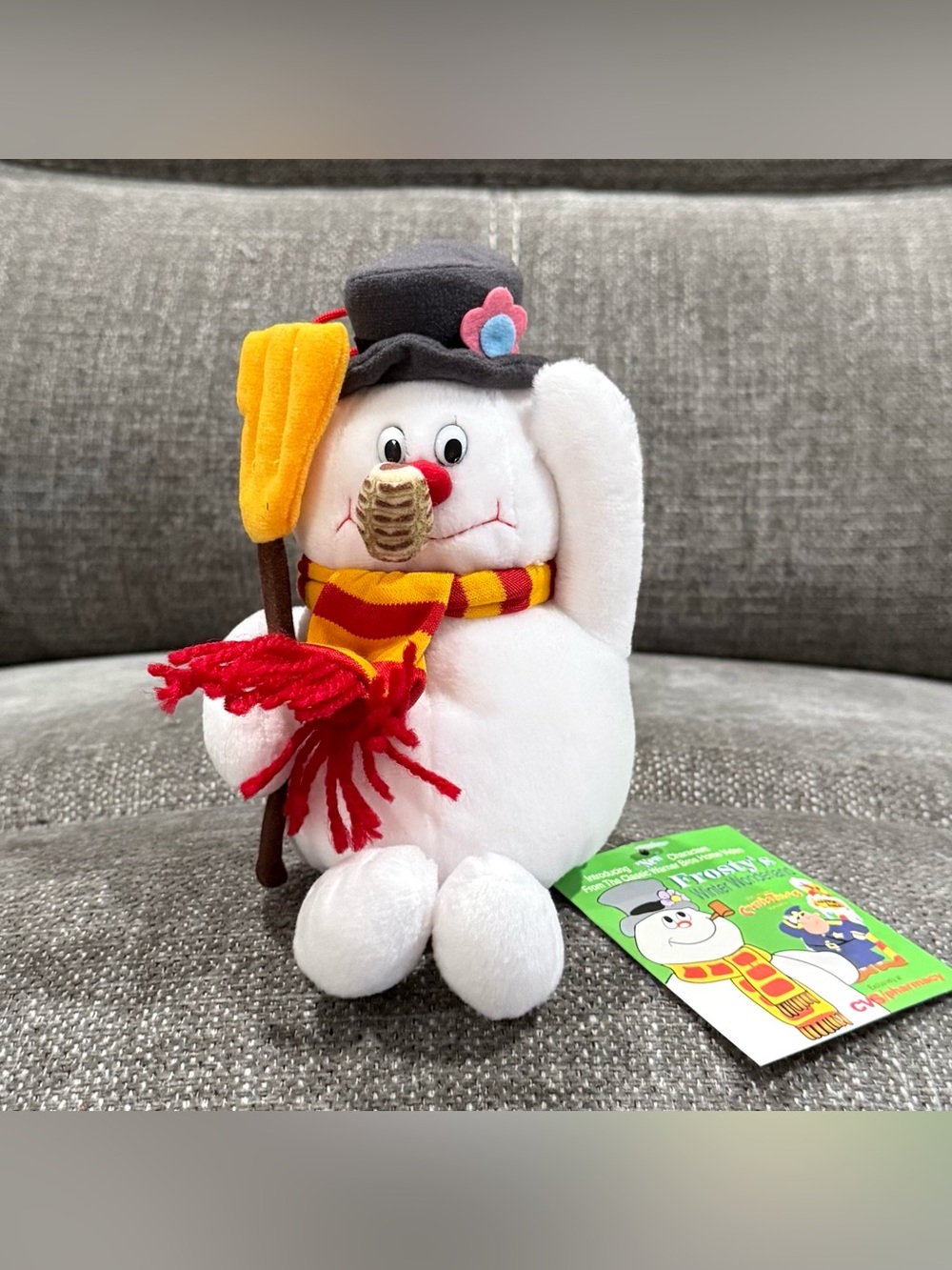 VTG 1999 Christmas Frosty The Snowman Plush 8” CVS Limited Edition